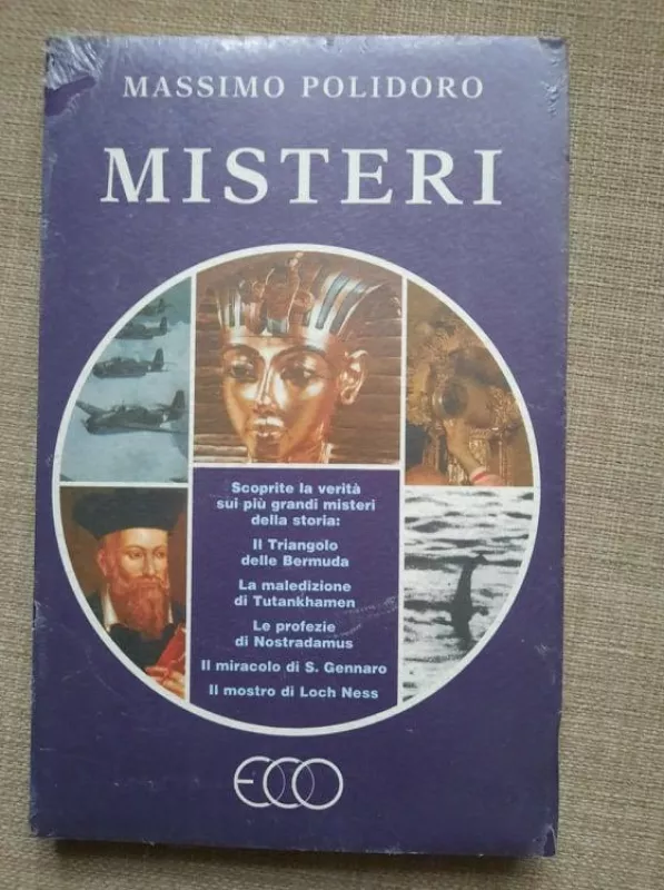 Misteri - Massimo Polidoro, knyga 2
