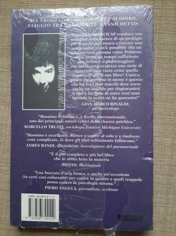 Misteri - Massimo Polidoro, knyga 3