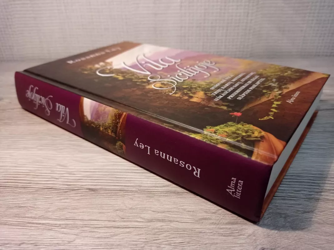 Vila Sicilijoje - Rosanna Ley, knyga 3