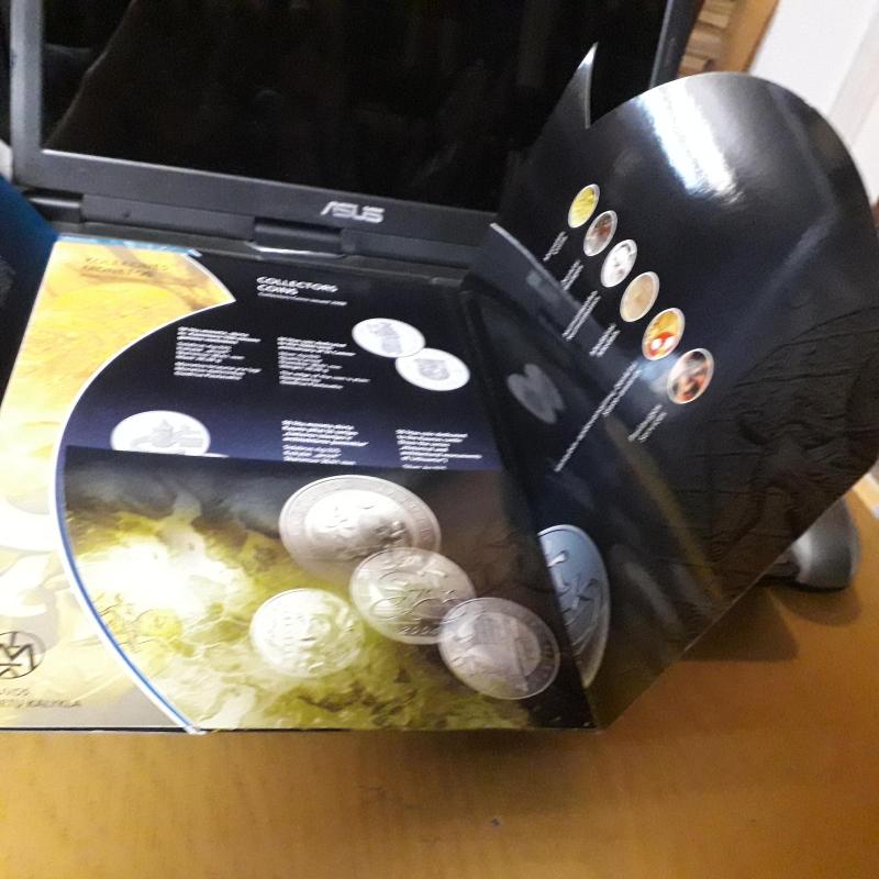 Lietuvos monetų kalykla (Lithuanian mint) - Autorių Kolektyvas, knyga 3