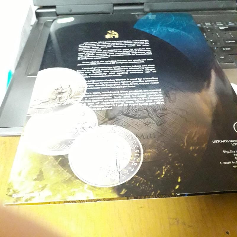 Lietuvos monetų kalykla (Lithuanian mint) - Autorių Kolektyvas, knyga 2