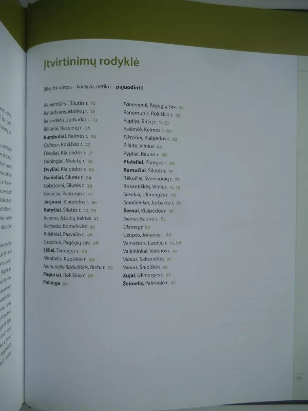 Žemių įtvirtinimai Lietuvoje - Autorių Kolektyvas, knyga 3