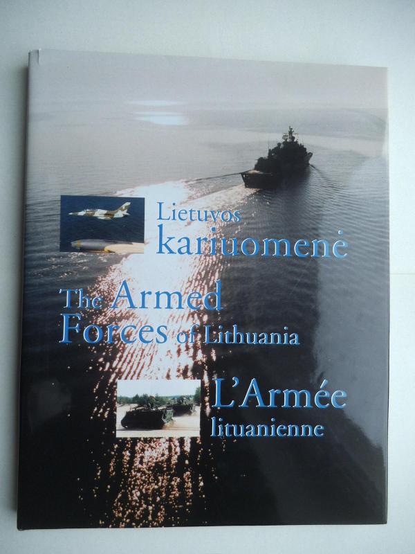 Lietuvos kariuomenė - Jonas Gečas, knyga 4