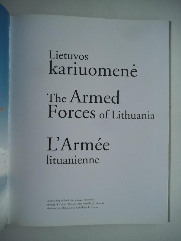 Lietuvos kariuomenė - Jonas Gečas, knyga 3