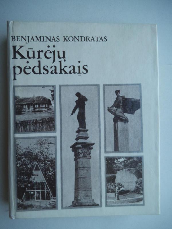 Kūrėjų pėdsakais - Benjaminas Kondratas, knyga 5