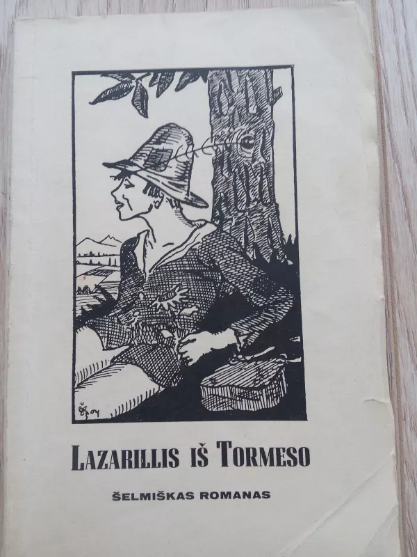 Lazarillis iš Tormeso - Autorių Kolektyvas, knyga