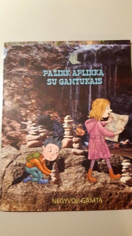 Pažink aplinka su gamtukais(negyvoji gamta) - Autorių Kolektyvas, knyga 5