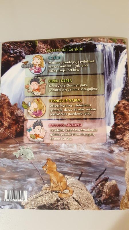 Pažink aplinka su gamtukais(negyvoji gamta) - Autorių Kolektyvas, knyga 2