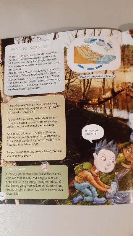 Pažink aplinka su gamtukais(negyvoji gamta) - Autorių Kolektyvas, knyga 4