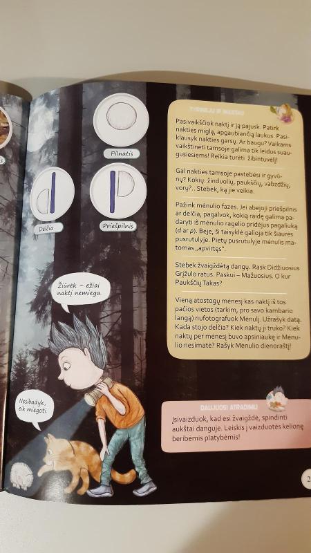 Pažink aplinka su gamtukais(negyvoji gamta) - Autorių Kolektyvas, knyga 3