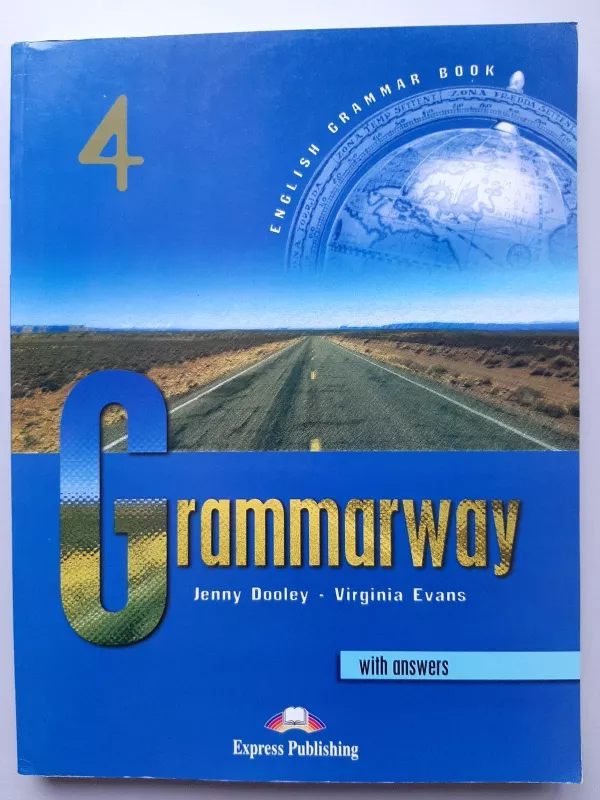 Grammarway 4 - Jenny Dooley,Virginia Evans, knyga 3
