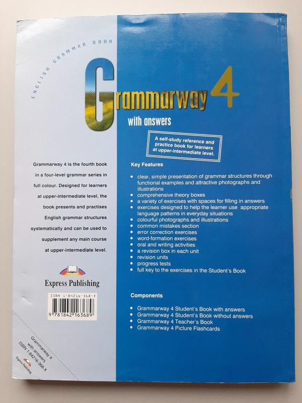 Grammarway 4 - Jenny Dooley,Virginia Evans, knyga 2