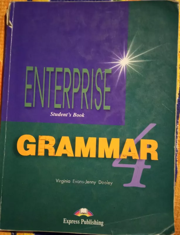 Enterprise: Grammar Level 4 - Virginia Evans, Jenny  Dooley, knyga 3