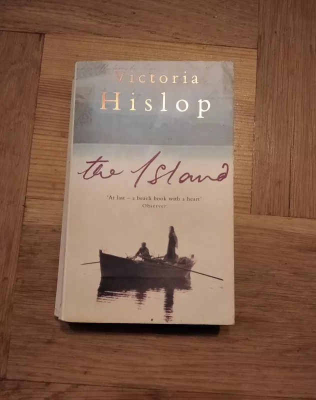 The Island - V. Hislop, knyga