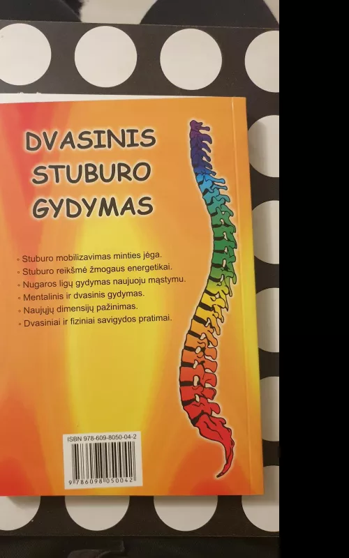 Dvasinis stuburo gydymas - Tanja Aeckersberg, knyga