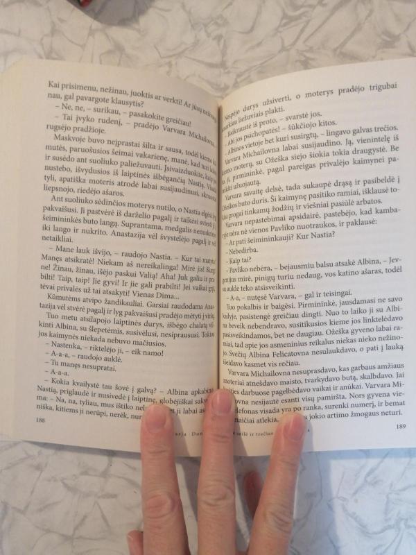 Meilė seilė ir trečias nereikalingas - Darja Doncova, knyga 4