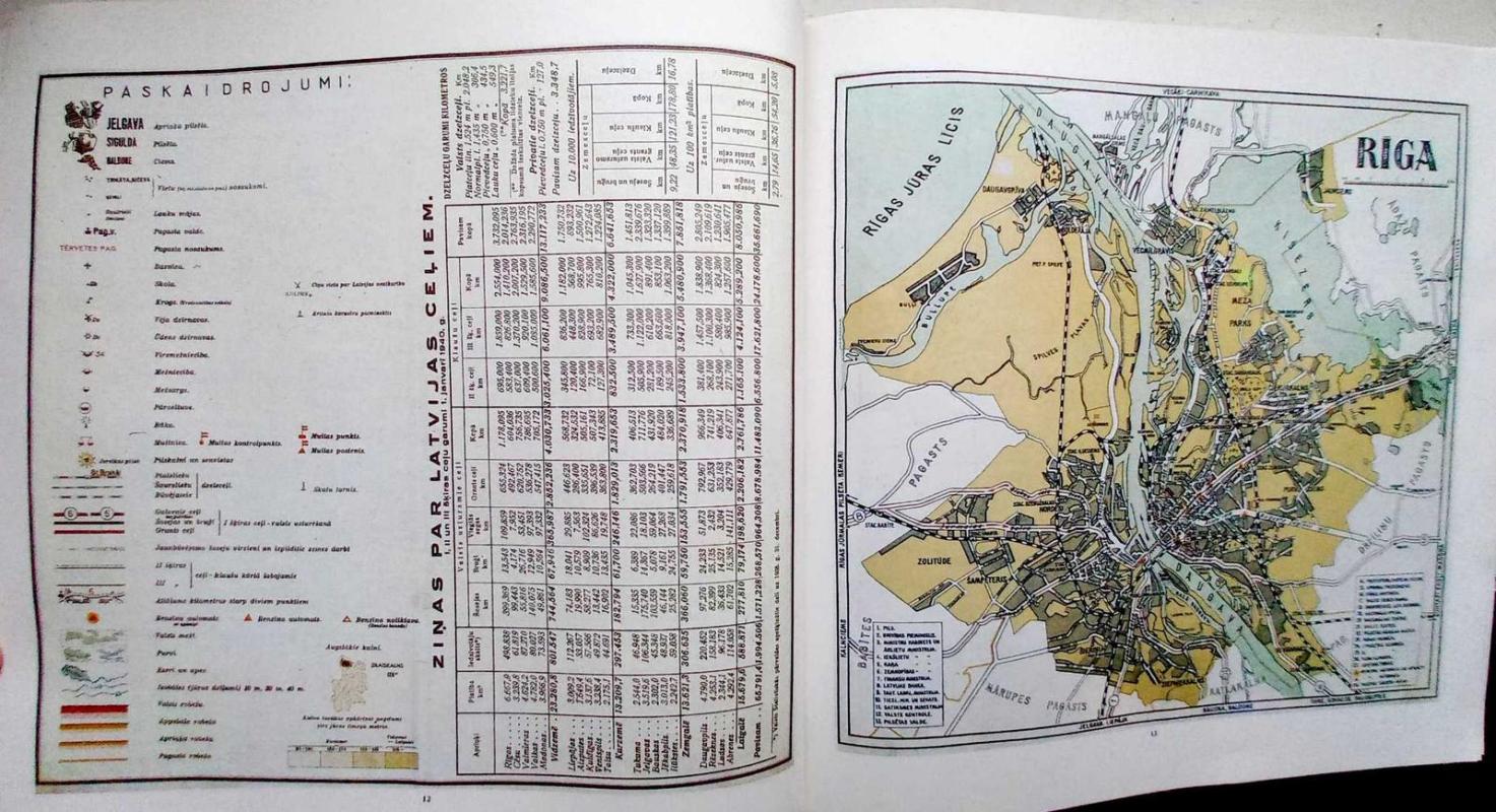 Latvijas ceļu karte - Autorių Kolektyvas, knyga 5