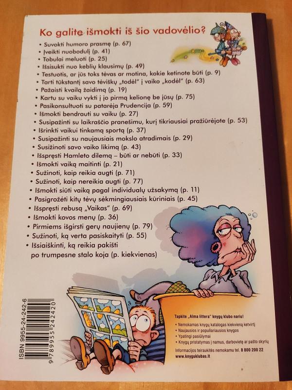 Kaip lepinti vaiką: be užuolankų - Nadežda Milenkovič, knyga 3