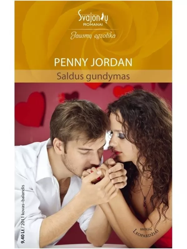 Saldus gundymas - Penny Jordan, knyga