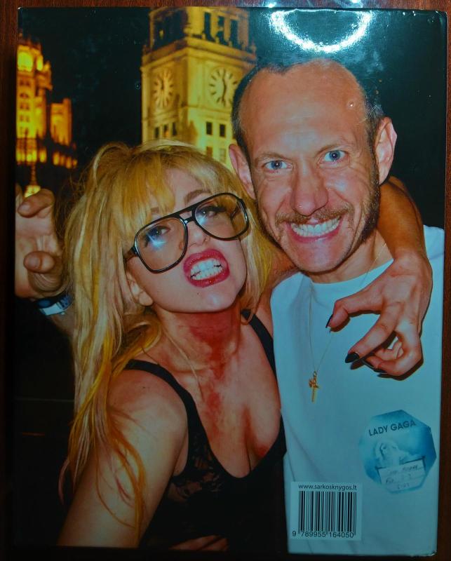 Lady Gaga: oficialus fotografijų albumas - Terry Richardson, knyga 4