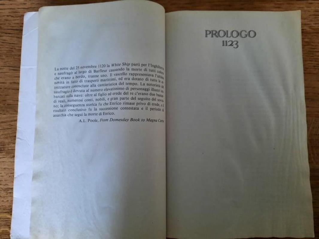 I pilastri della terra - Ken Follett, knyga 5