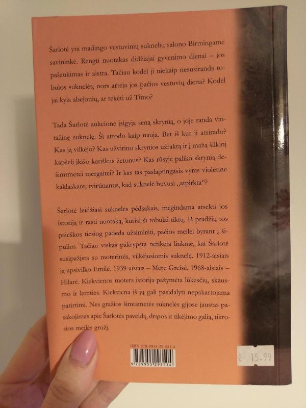 Nuotakos suknelė - Hauck Rachel, knyga 2