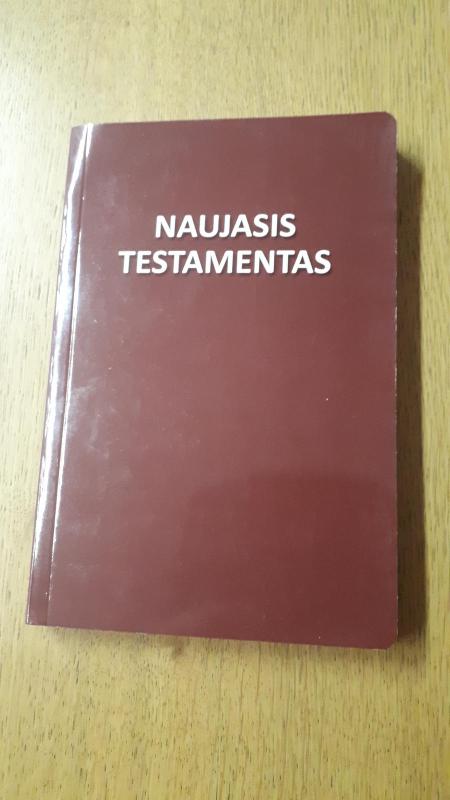 NAUJASIS TESTAMENTAS - Autorių Kolektyvas, knyga 3