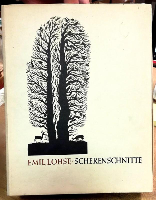 Emil Lohse Scherenschnitte (Popieriaus karpiniai) - Lachmann Werner (sudarytojas), knyga 3