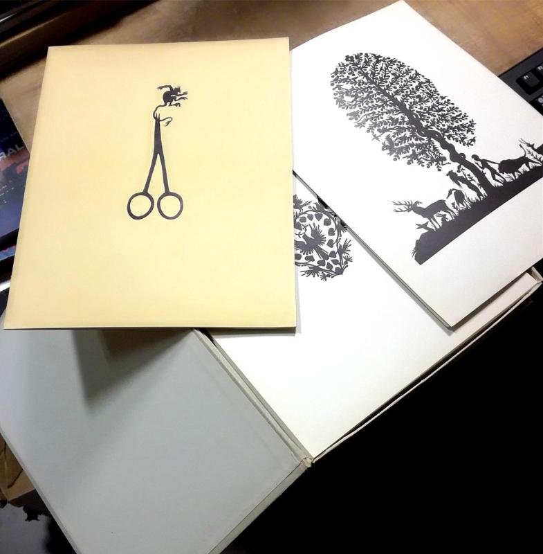 Emil Lohse Scherenschnitte (Popieriaus karpiniai) - Lachmann Werner (sudarytojas), knyga 2