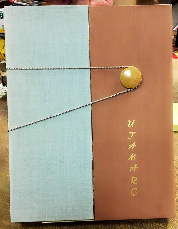 Utamaro. Das Porträt im japanischen Holzschnitt - Lubor Hajek, knyga 3