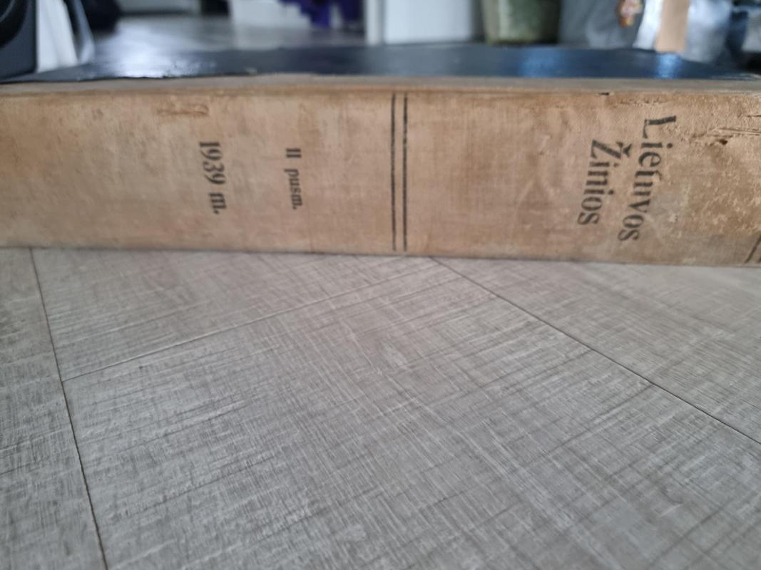 Lietuvos Žinios laikraščiai 1939m II pusm. - Autorių Kolektyvas, knyga 3