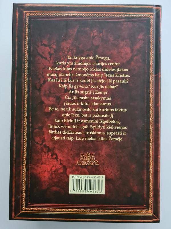 SU MEILE IŠ DANGAUS.KRISTAUS GYVENIMU ILIUSTRUOTA AMŽIŲ SANDŪRA - Elena Vait, knyga 3