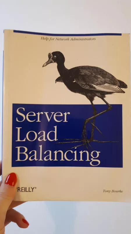 Server Load Balancing - Tony Bourke, knyga 3