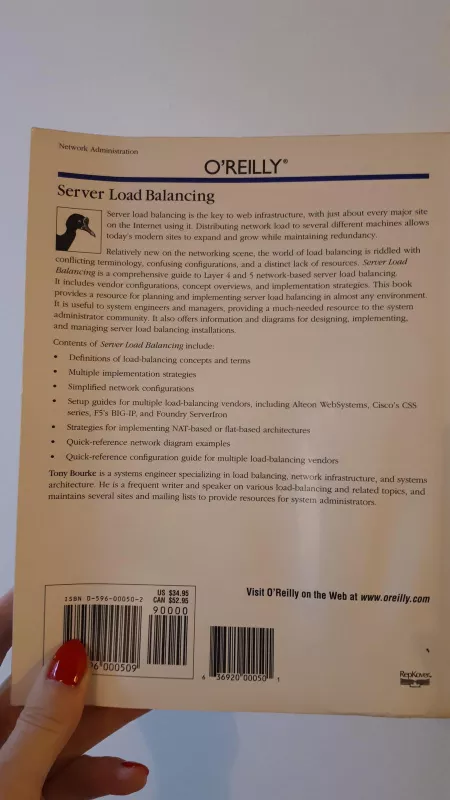 Server Load Balancing - Tony Bourke, knyga 2