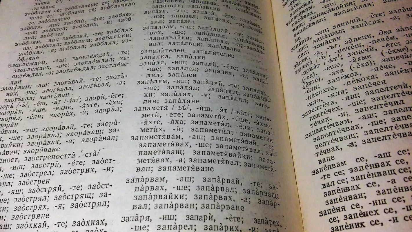 Bulgarų teisingos kalbos žodynas - Autorių Kolektyvas, knyga 2