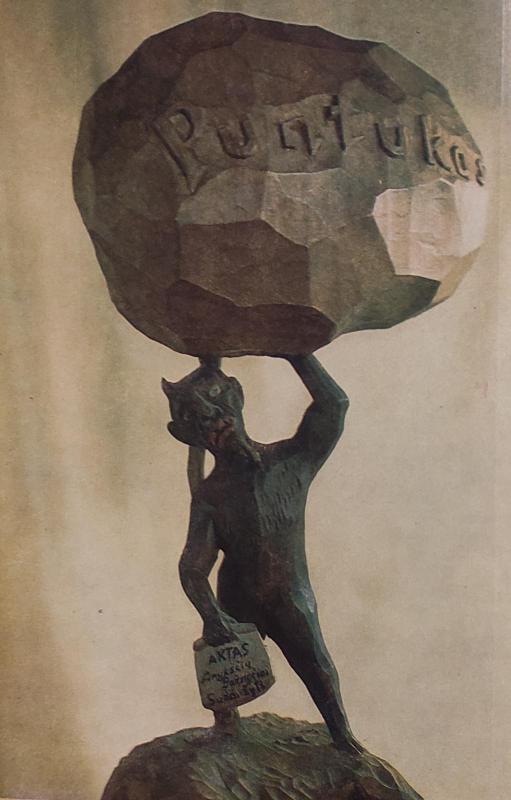 Velniai: dailininko Antano Žmuidzinavičiaus kolekcija - Pranas Porutis, knyga 4