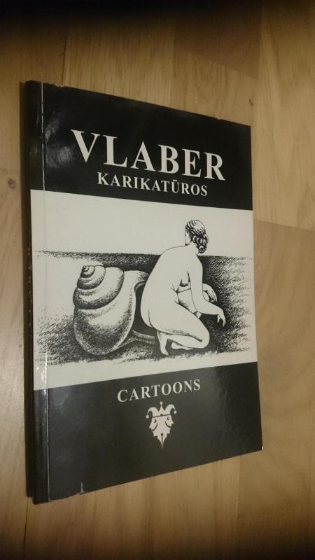 VLABER karikatūros - Vladimiras Beresniovas, knyga 3