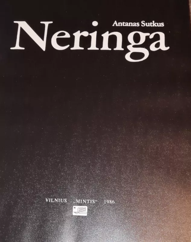 Neringa - A. Sutkus, knyga 3
