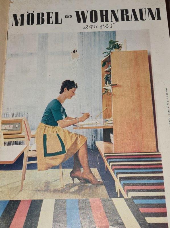 Žurnalai Mobel und Wohnraum - Autorių Kolektyvas, knyga 2