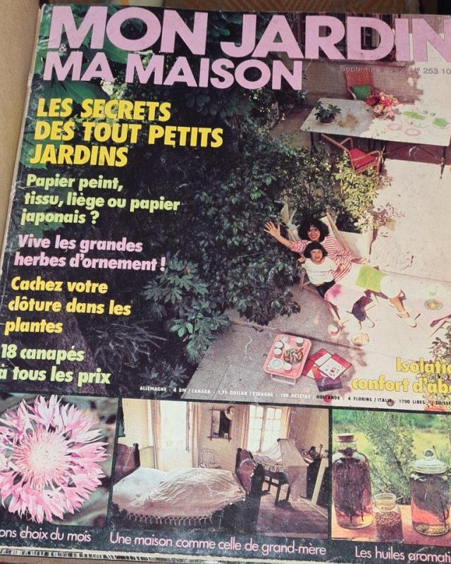 Žurnalai Mon jardin ma maison 1979 - Autorių Kolektyvas, knyga 2