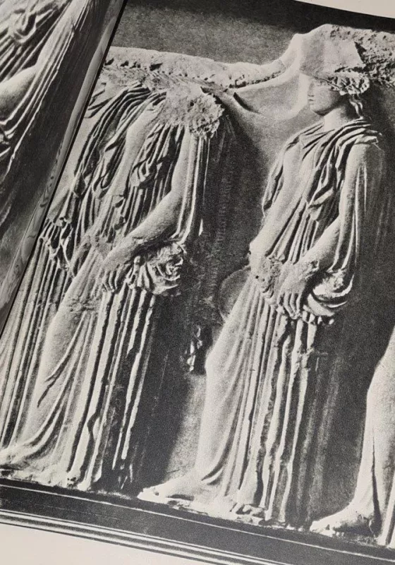 Античная скульптура. Греция - Autorių Kolektyvas, knyga 2