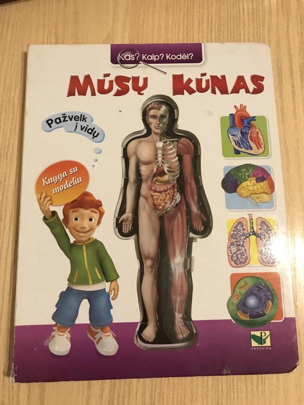 Mūsų kūnas. Organai, sistemos, funkcijos - Autorių Kolektyvas, knyga 3