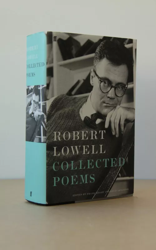 Collected Poems (Hardcover) - Robert Lowell, knyga 2