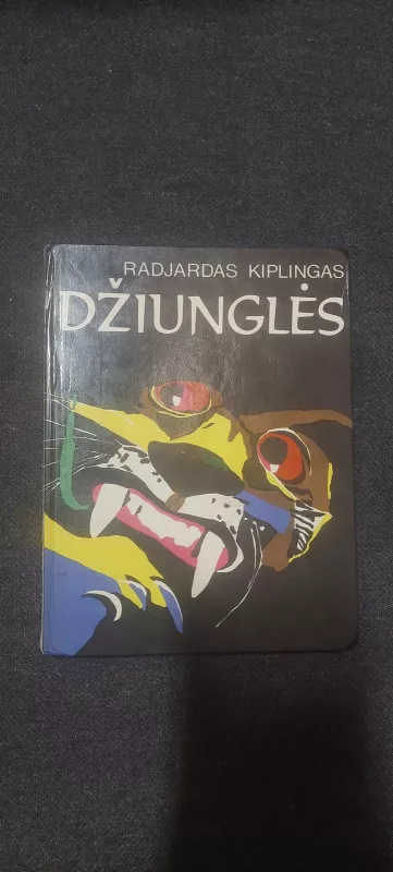 Džiunglės - Radjardas Kiplingas, knyga 2