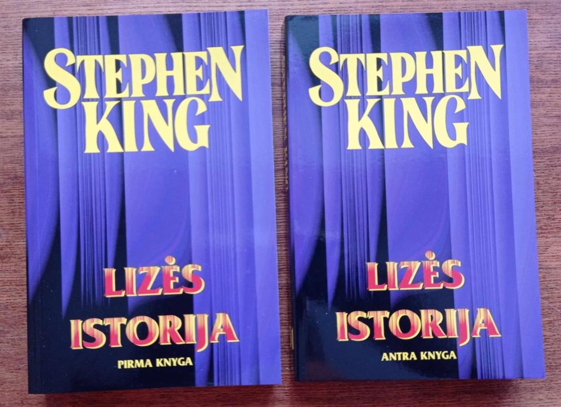 Lizės istorija. Pirma ir antra knyga - Stephen King, knyga 3