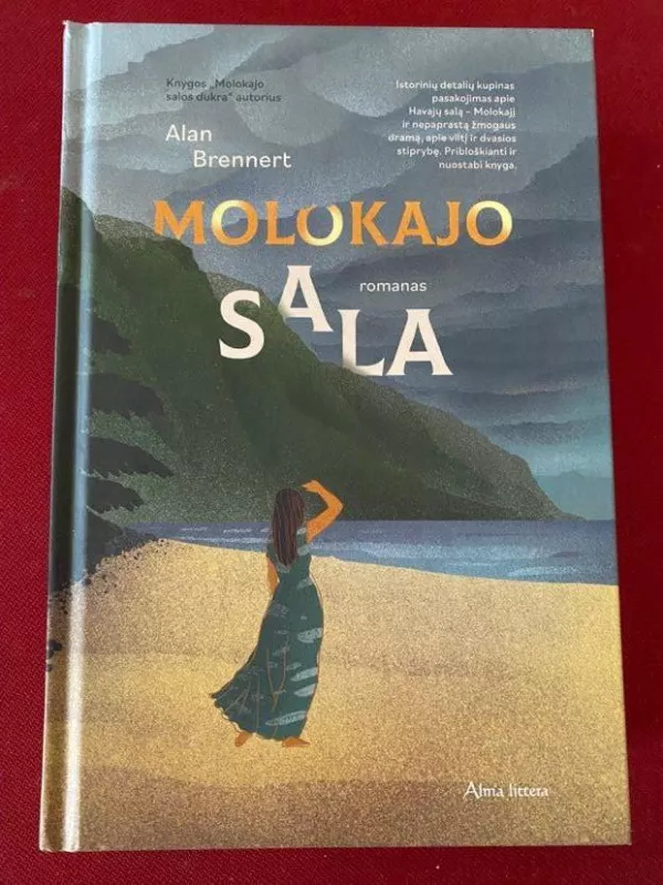 Molokajo sala - Alan Brennert, knyga