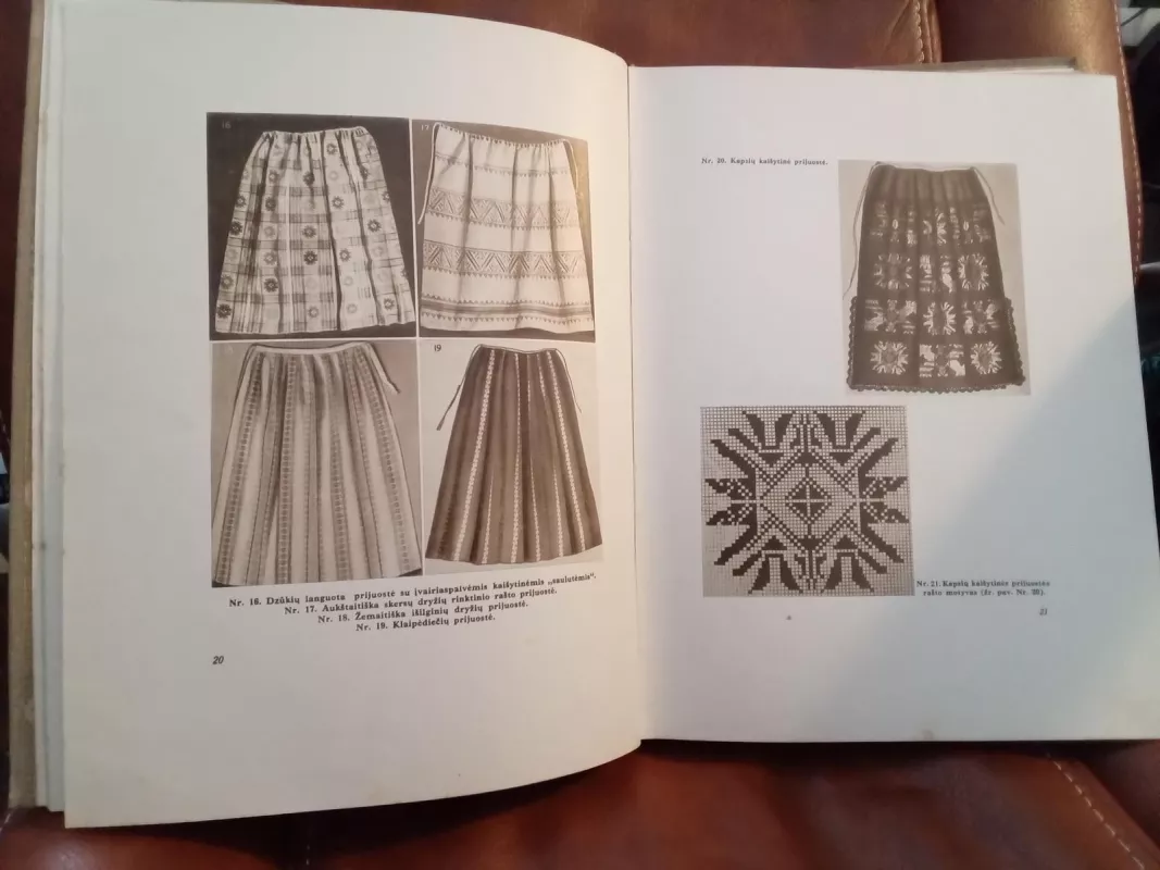 Lietuvių tautiniai drabužiai (atvirukų rinkinys) - Autorių Kolektyvas, knyga