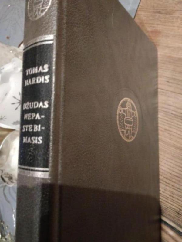 Džudas nepastebimasis - Tomas Hardis, knyga 3