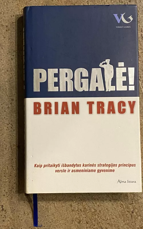 Pergalė - Brian Tracy, knyga 2