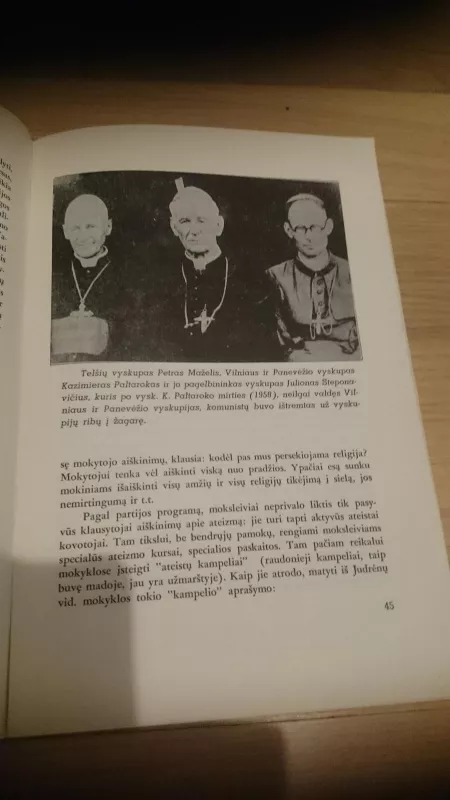 Kova prieš Dievą Lietuvoje - J. Savasis, knyga 3